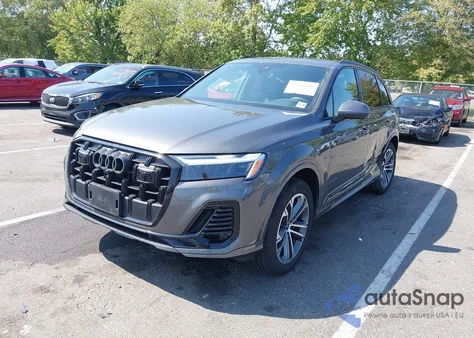 2025 Audi Q7 Premium Plus 45 Tfsi Quattro Tiptronic z USA, uszkodzony, nr VIN WA1LCBF73SD002965